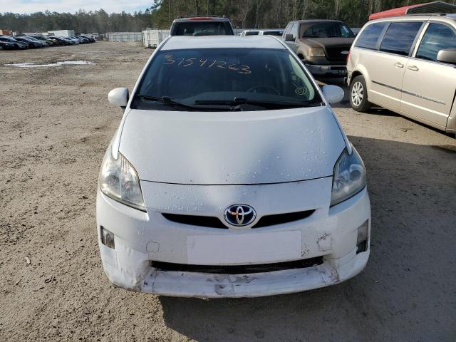 Photo 5 from auction – 2011 TOYOTA PRIUS with VIN JTDKN3DU0B0249149