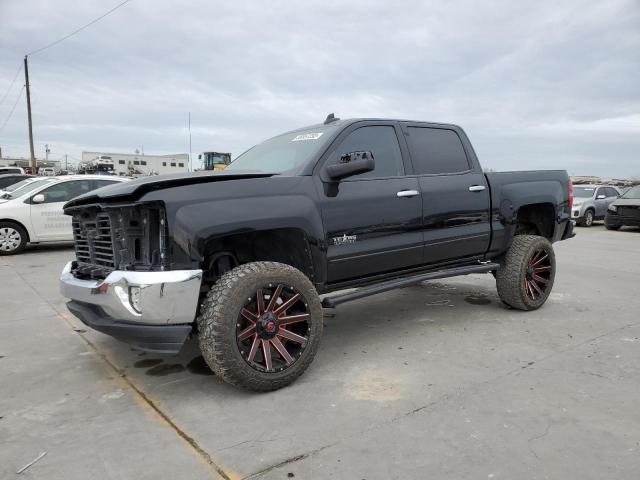 CHEVROLET SILVERADO 2018 with VIN 3GCPCREC9JG481053 - Photo from auction