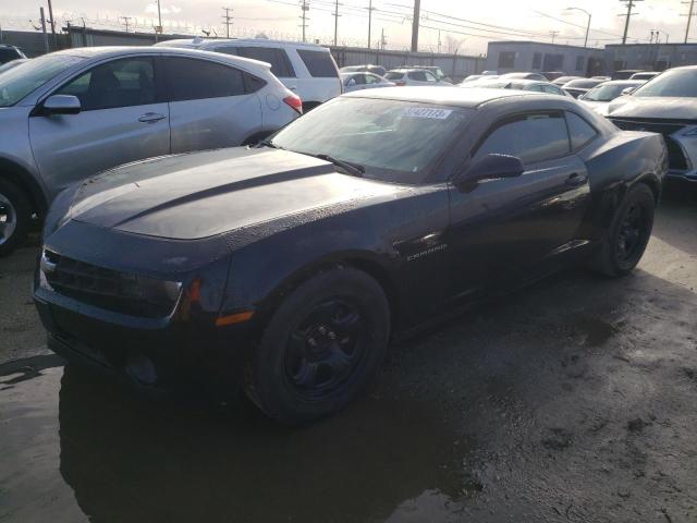 CHEVROLET CAMARO LS 2011 with VIN 2G1FE1ED4B9177178 - Photo from auction