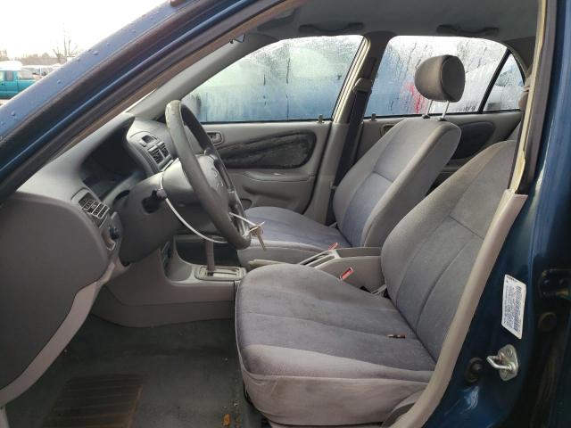 Photo 7 from auction – 2000 TOYOTA COROLLA VE with VIN 1NXBR12E0YZ365677