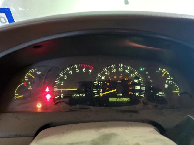 Photo 9 from auction – 2002 TOYOTA TUNDRA ACC with VIN 5TBRT34152S257702