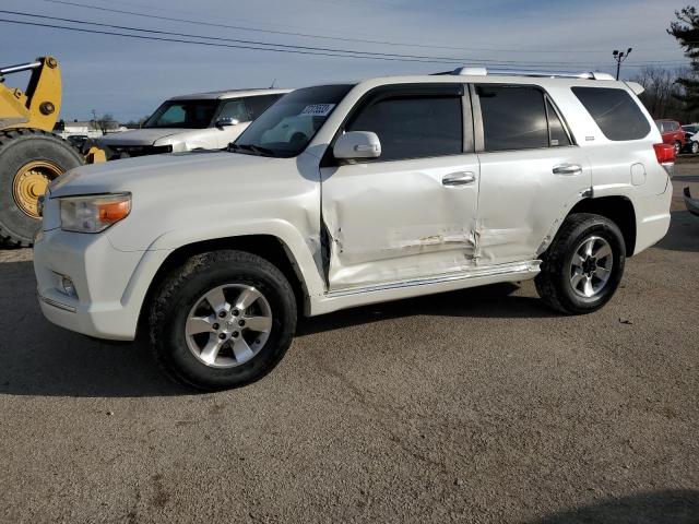 TOYOTA 4RUNNER SR 2010 with VIN JTEBU5JR9A5005835 - Photo from auction