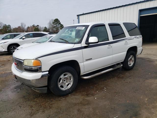 GMC YUKON 2002 with VIN 1GKEC13VX2R310959 - Photo from auction