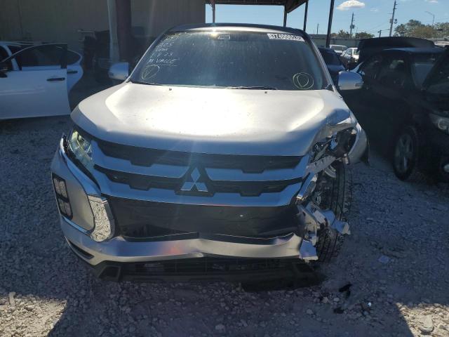 Photo 5 from auction – 2021 MITSUBISHI OUTLANDER with VIN JA4ARUAU3MU015233