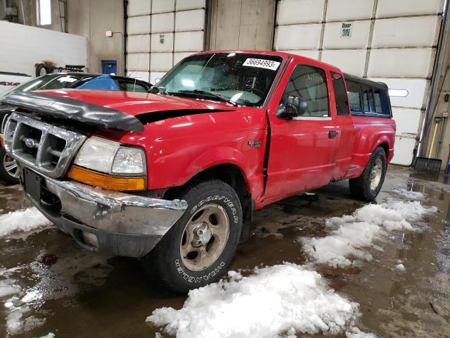 FORD RANGER 2000 with VIN 1FTZR15V6YPC02593 - Photo from auction