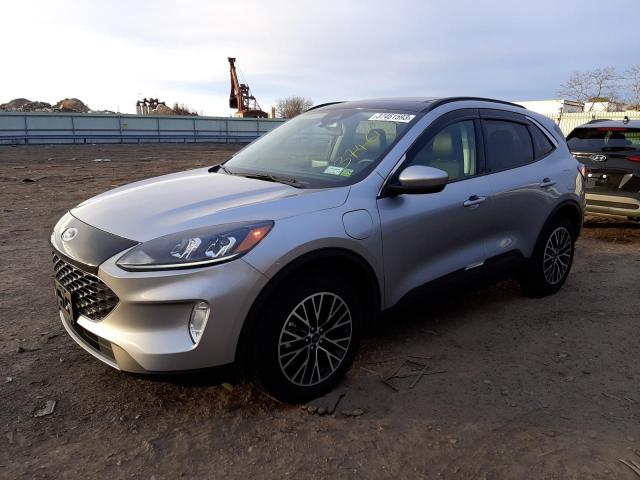 Photo 1 from auction – 2021 FORD ESCAPE SEL with VIN 1FMCU0KZ5MUB17872