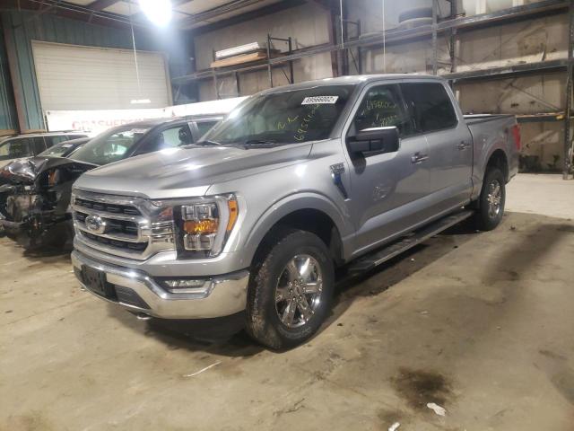 Photo 1 from auction – 2021 FORD F150 SUPER with VIN 1FTFW1E86MKD54192