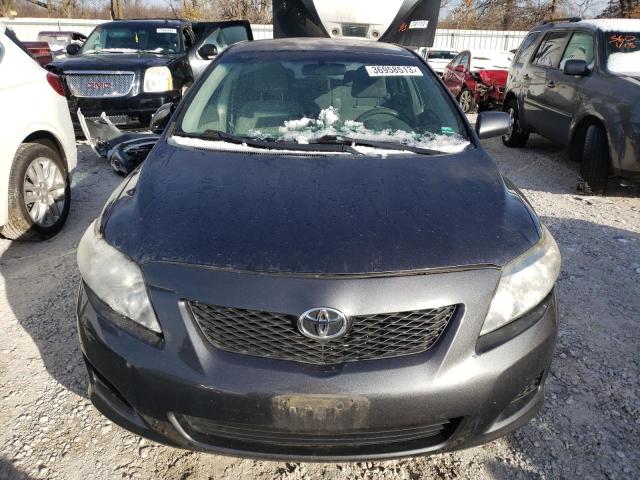 Photo 5 from auction – 2009 TOYOTA COROLLA BA with VIN 1NXBU40E69Z009884