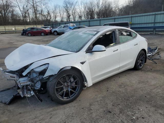 TESLA MODEL 3 2022 with VIN 5YJ3E1EB0NF106794 - Photo from auction