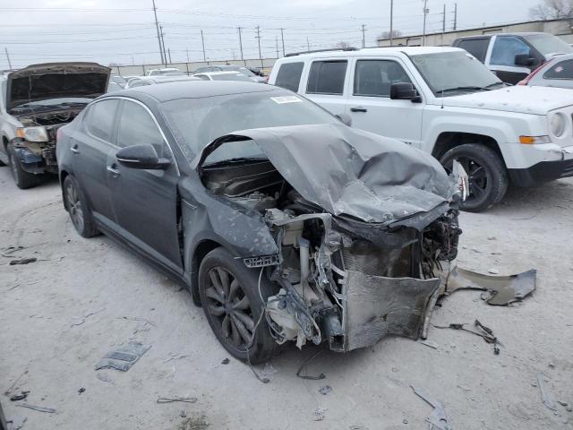 Photo 4 from auction – 2015 KIA OPTIMA EX with VIN 5XXGN4A75FG455047