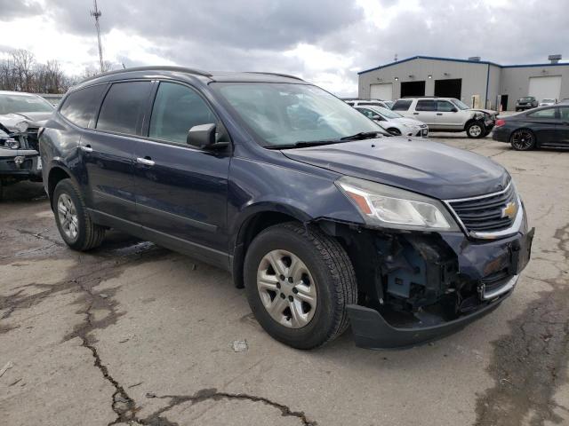 Photo 4 from auction – 2015 CHEVROLET TRAVERSE L with VIN 1GNKRFED7FJ110437
