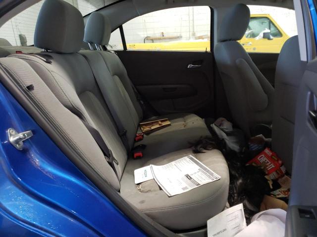 Photo 10 from auction – 2017 CHEVROLET SONIC LT with VIN 1G1JD5SH5H4129048