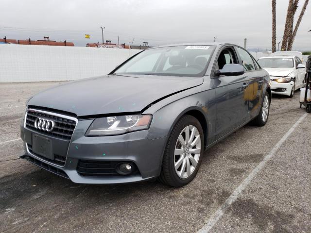 AUDI A4 PREMIUM 2012 with VIN WAUAFAFL6CA117782 - Photo from auction