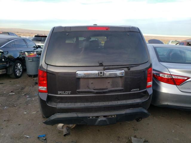 Photo 6 from auction – 2013 HONDA PILOT EXL with VIN 5FNYF4H53DB013650