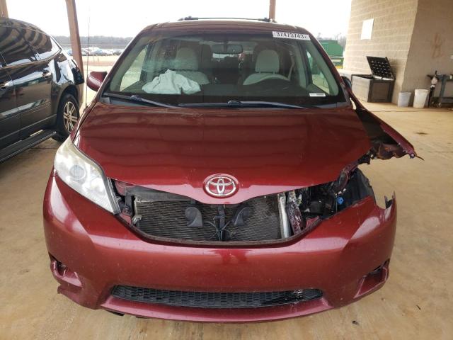 Photo 5 from auction – 2014 TOYOTA SIENNA LE with VIN 5TDKK3DC1ES465223