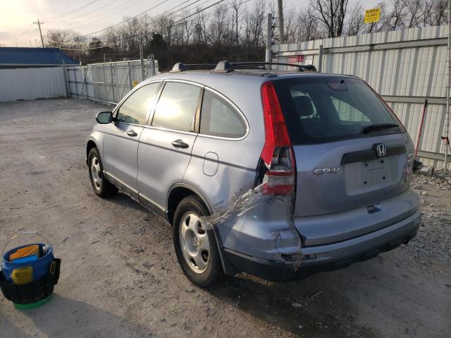 Photo 2 from auction – 2011 HONDA CR-V LX with VIN 5J6RE4H37BL025892