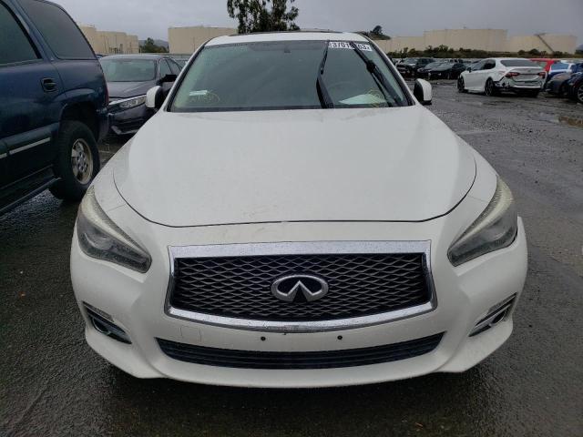 Photo 5 from auction – 2014 INFINITI Q50 BASE with VIN JN1BV7AP3EM684611