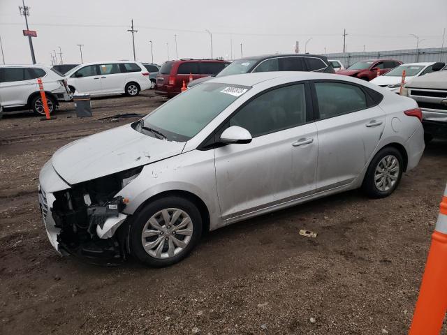 Photo 1 from auction – 2021 HYUNDAI ACCENT SE with VIN 3KPC24A69ME134052