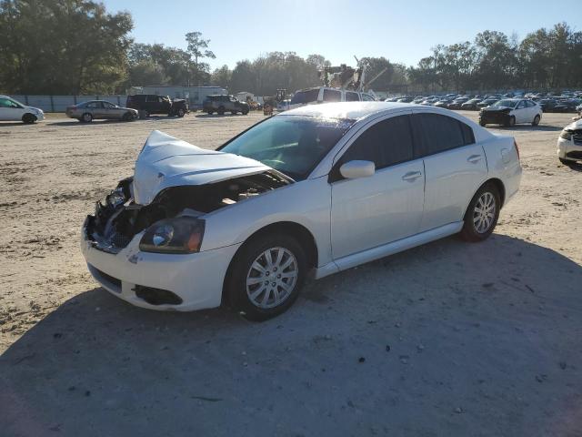 MITSUBISHI GALANT FE 2010 with VIN 4A32B2FF4AE004208 - Photo from auction