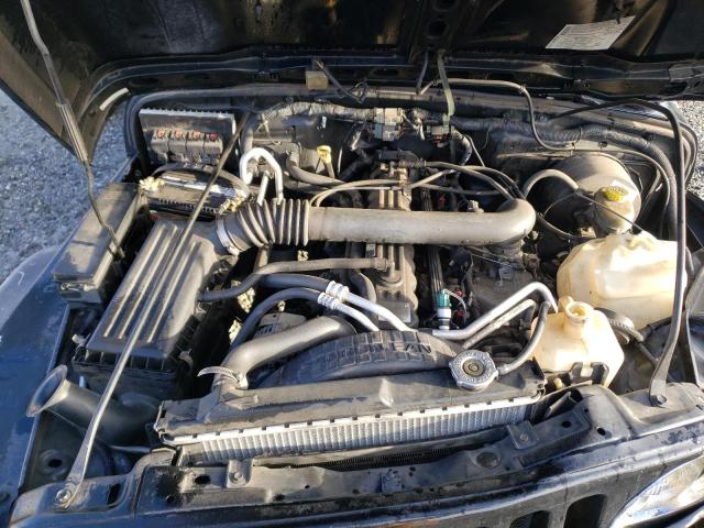 Photo 11 from auction – 2005 JEEP WRANGLER / with VIN 1J4FA44S95P384833