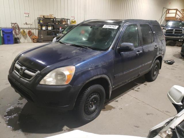 HONDA CR-V EX 2003 with VIN JHLRD78933C802880 - Photo from auction