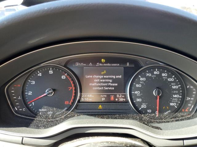 Photo 9 from auction – 2021 AUDI A4 PREMIUM with VIN WAUABAF42MN007374