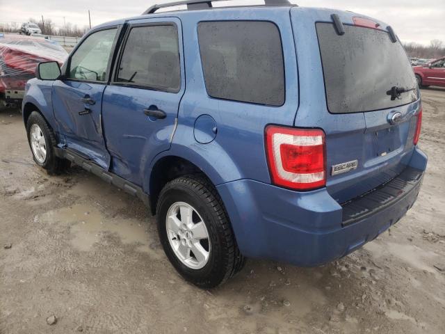 Photo 2 from auction – 2009 FORD ESCAPE XLT with VIN 1FMCU03759KA51131