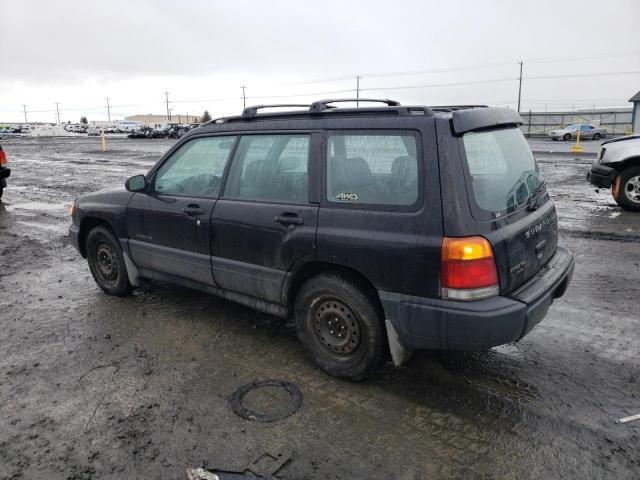 Photo 2 from auction – 1999 SUBARU FORESTER L with VIN JF1SF6359XH710145
