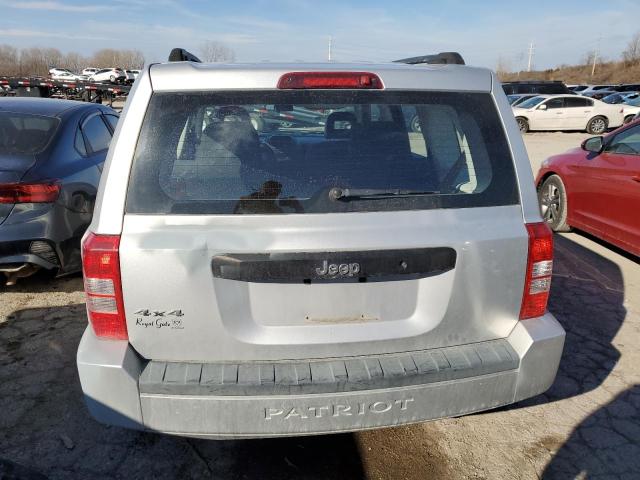 Photo 6 from auction – 2009 JEEP PATRIOT SP with VIN 1J4FF28B49D177113