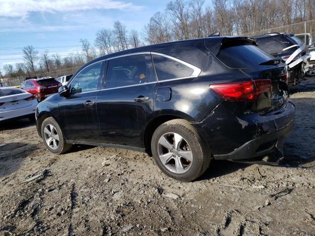 Photo 2 from auction – 2014 ACURA MDX with VIN 5FRYD3H22EB020028
