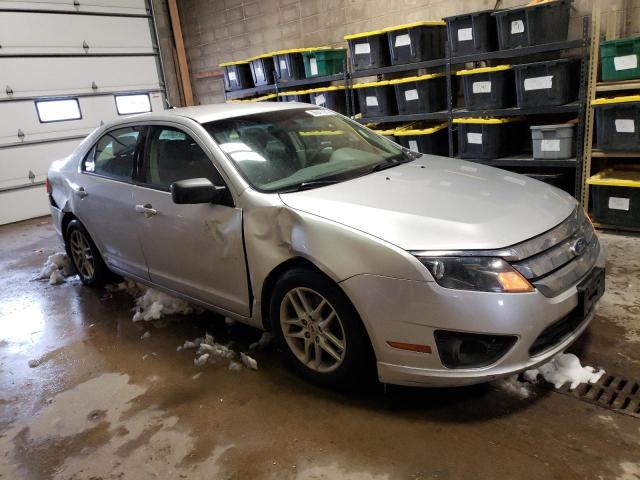 Photo 4 from auction – 2012 FORD FUSION S with VIN 3FAHP0GA7CR150968