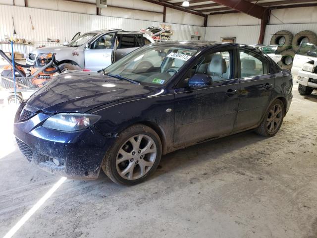 MAZDA 3 I 2009 с VIN JM1BK32FX91190449 - Фото с аукциона