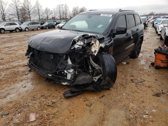 JEEP GRAND CHER 2019 with VIN 1C4RJFAG0KC641718 - Photo from auction