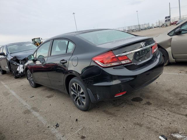 Photo 2 from auction – 2015 HONDA CIVIC EX with VIN 19XFB2F86FE094804