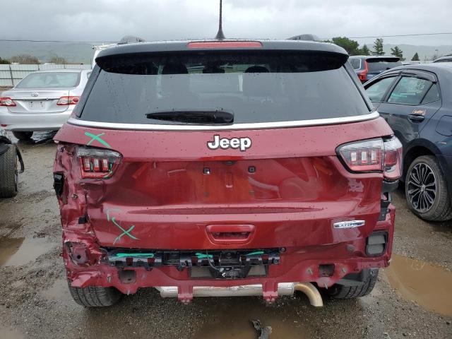 Photo 6 from auction – 2020 JEEP COMPASS LA with VIN 3C4NJCBB3LT248883