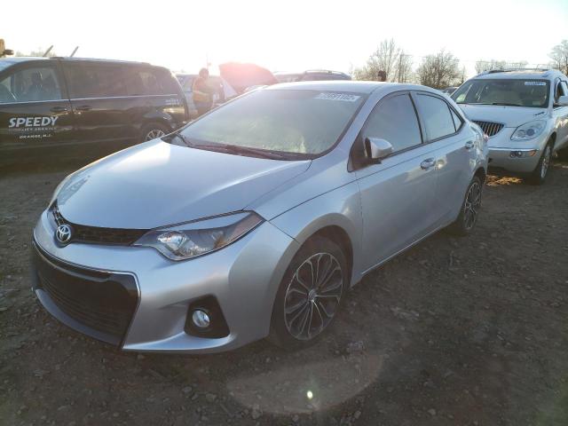 TOYOTA COROLLA L 2016 with VIN 5YFBURHE1GP393685 - Photo from auction