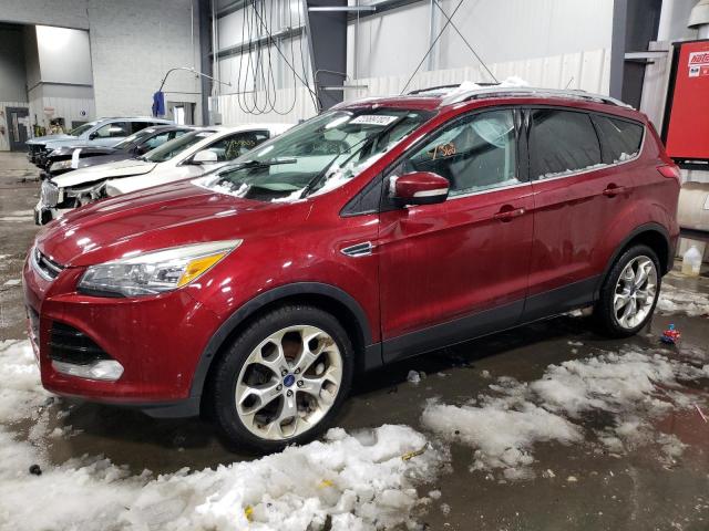 FORD ESCAPE TIT 2013 with VIN 1FMCU9J96DUC33538 - Photo from auction