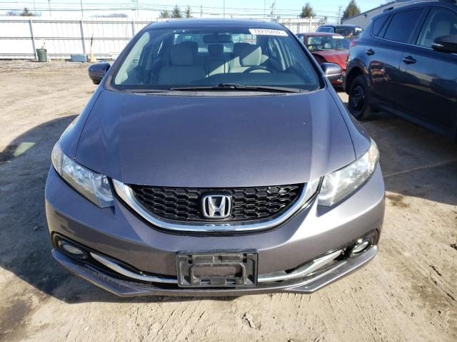 Photo 5 from auction – 2014 HONDA CIVIC EXL with VIN 19XFB2F99EE259381