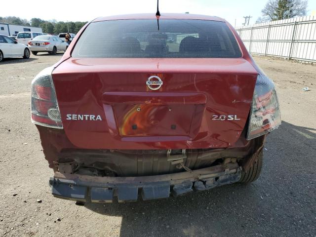 Photo 6 from auction – 2007 NISSAN SENTRA 2.0 with VIN 3N1AB61E87L616332