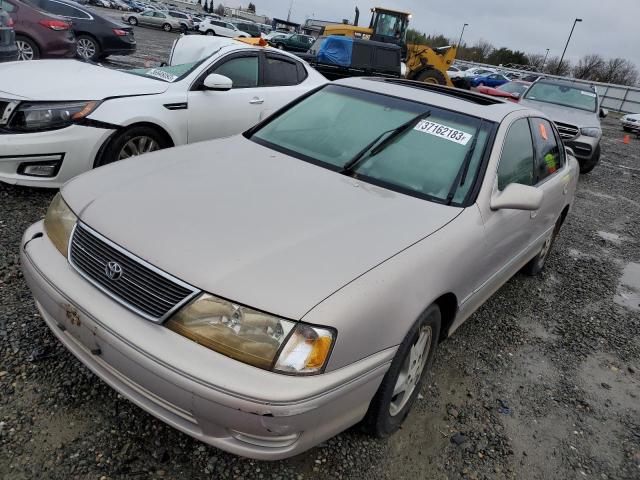 TOYOTA AVALON XL 1998 with VIN 4T1BF18B4WU214635 - Photo from auction