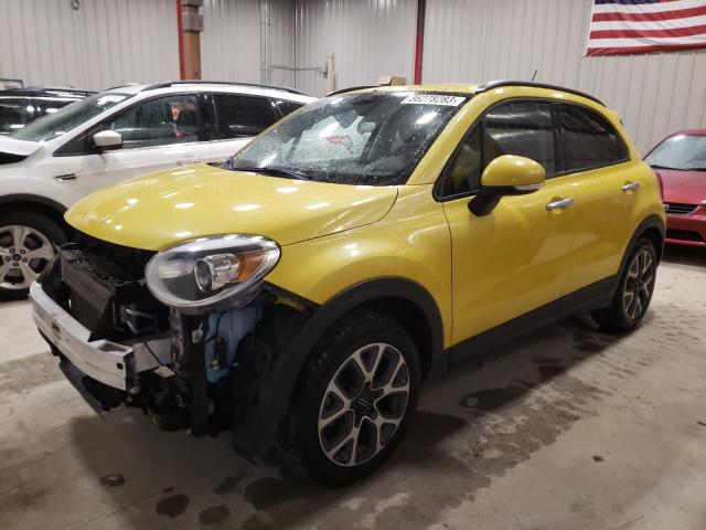 FIAT 500X TREKK 2016 with VIN ZFBCFXCT0GP372839 - Photo from auction