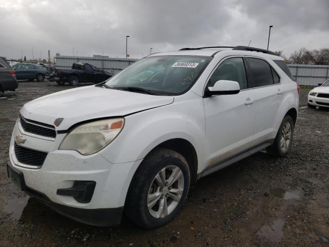 CHEVROLET EQUINOX LT 2011 with VIN 2CNALDEC6B6457746 - Photo from auction