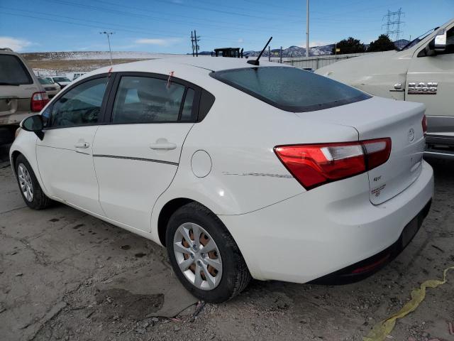 Photo 2 from auction – 2014 KIA RIO LX with VIN KNADM4A30E6396261