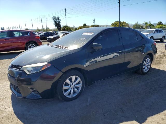Photo 1 from auction – 2015 TOYOTA COROLLA L with VIN 5YFBURHE0FP338000