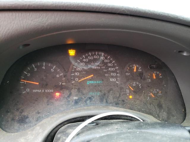 Photo 9 from auction – 2004 CHEVROLET TRAILBLAZE with VIN 1GNDT13S842189204