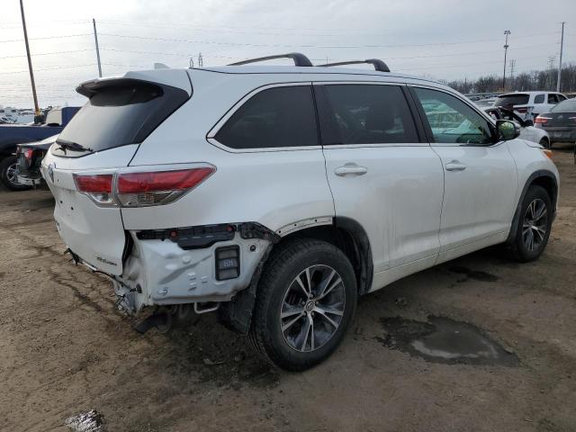 Photo 3 from auction – 2016 TOYOTA HIGHLANDER with VIN 5TDJKRFH8GS262100