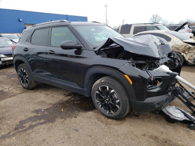 Photo 4 from auction – 2021 CHEVROLET TRAILBLAZE with VIN KL79MPS27MB177509