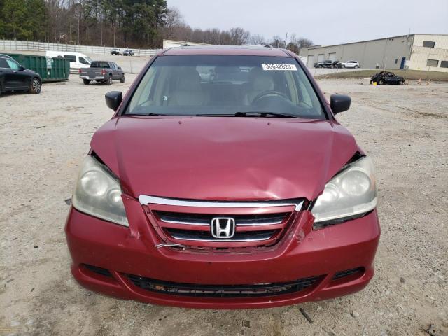 Photo 5 from auction – 2006 HONDA ODYSSEY EX with VIN 5FNRL38756B009093