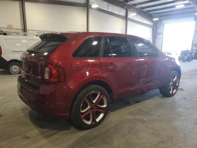 Photo 3 from auction – 2013 FORD EDGE with VIN 2FMDK3AK3DBA09174
