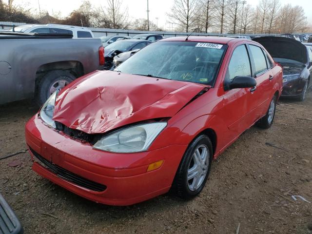 FORD FOCUS SE 2002 with VIN 1FAFP34392W260804 - Photo from auction